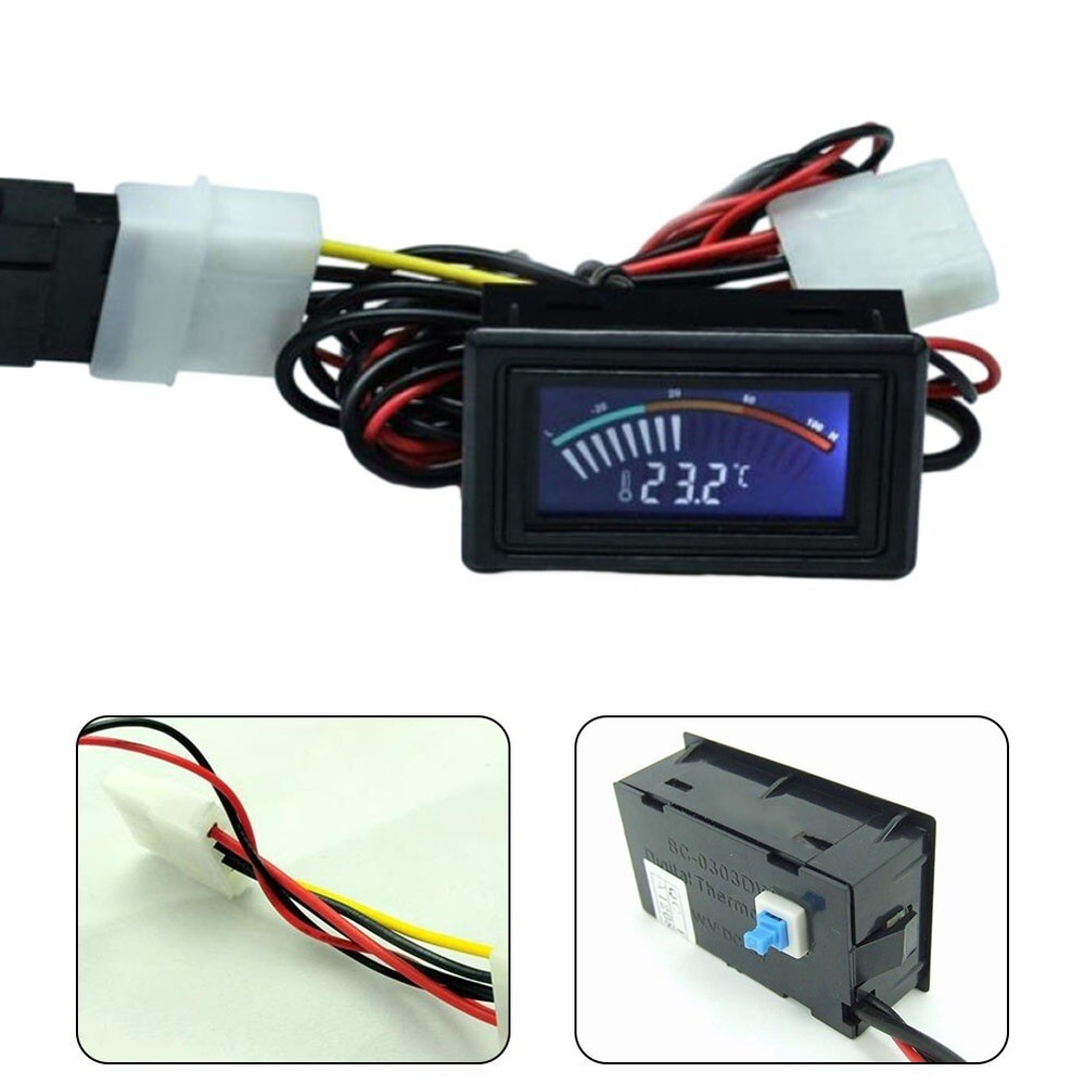 High Performance Digital Temperature Meter for Efficient Work Environment