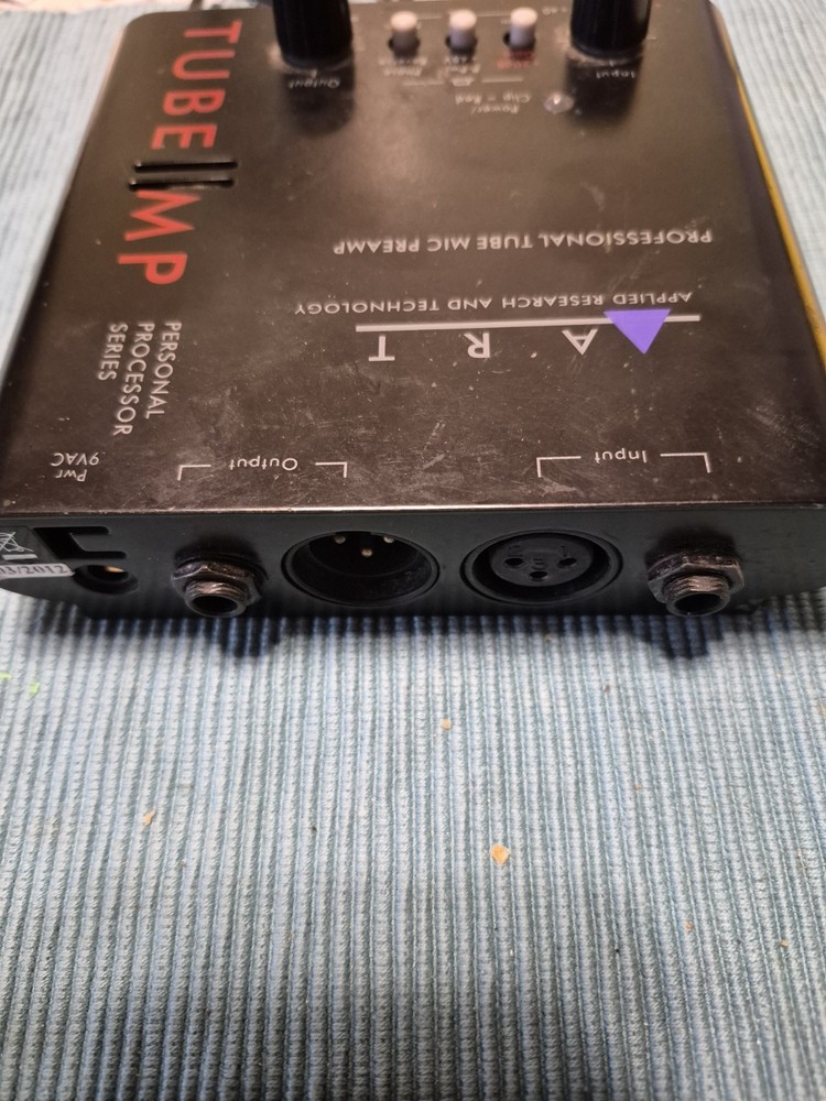 art tube preamp