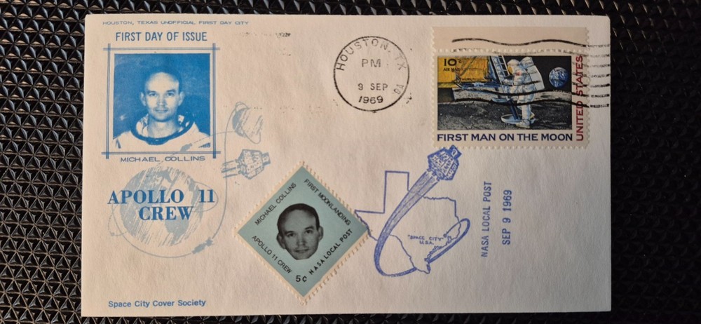 1969 Milestone/Event Covers