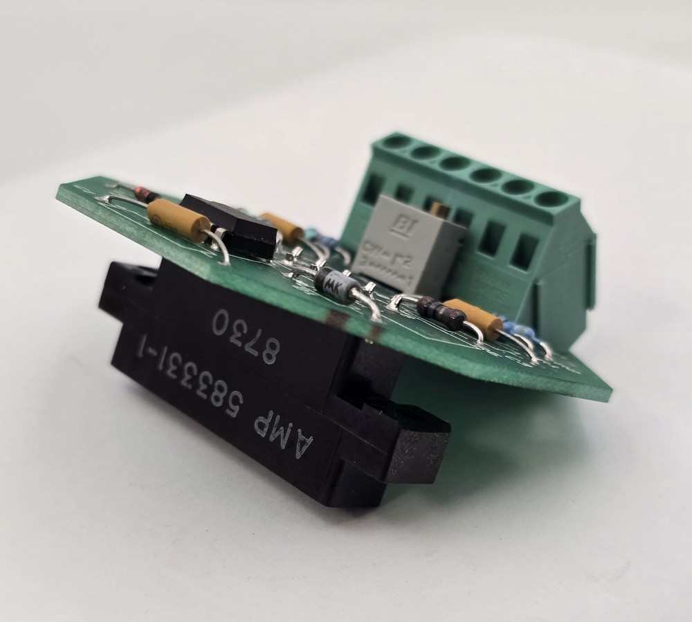 Square D DM-1 Digital Speed Meter 0-2V Series A Panel Mount Circuit Board NOS