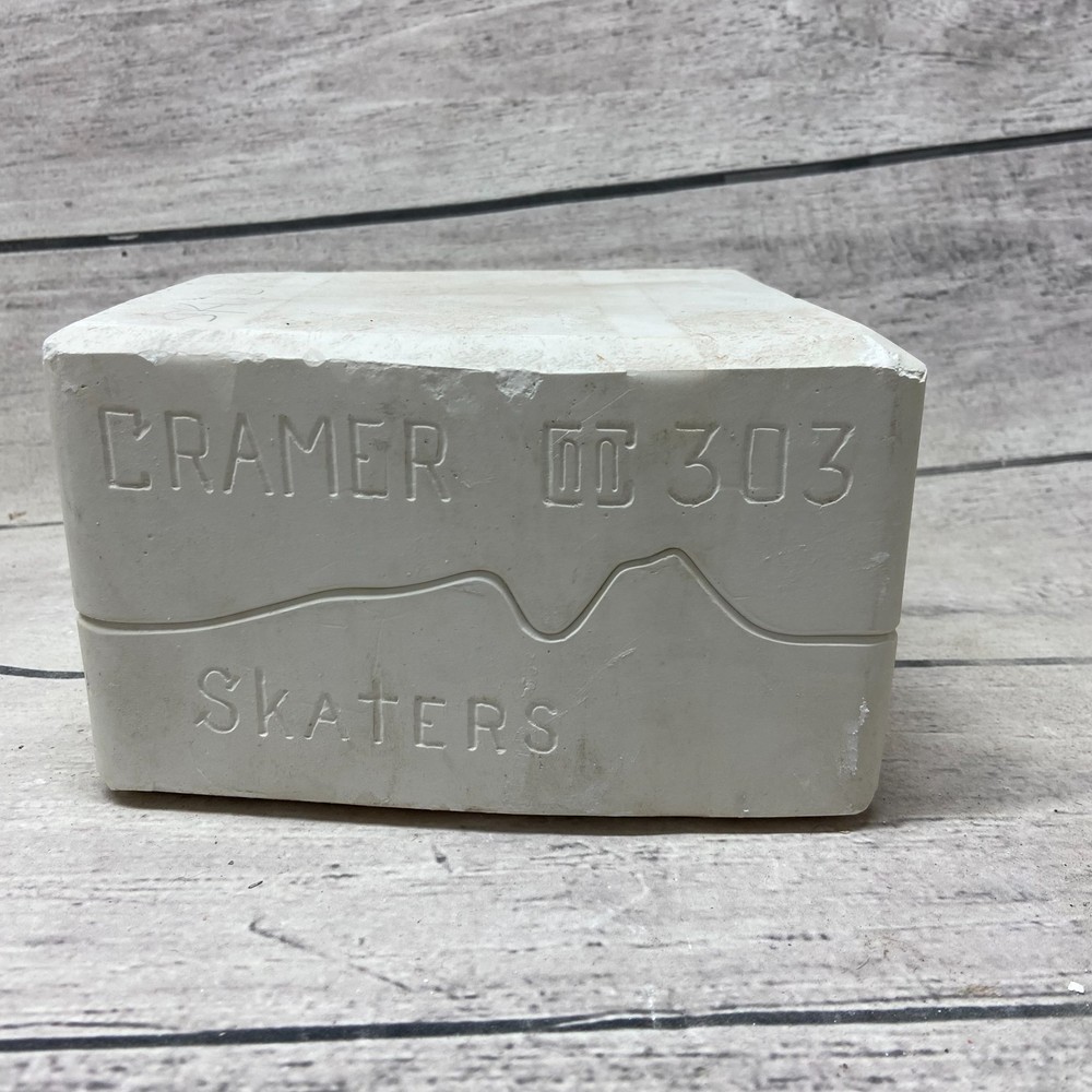 Cramer Ceramic Casting Mold Skaters Couple Figurine #CM-303