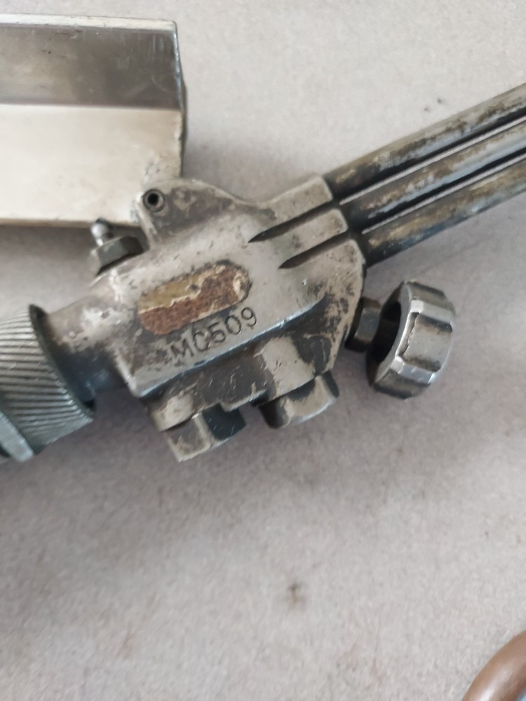 Smiths Cutting Torch MC509 And Brazing Tip.