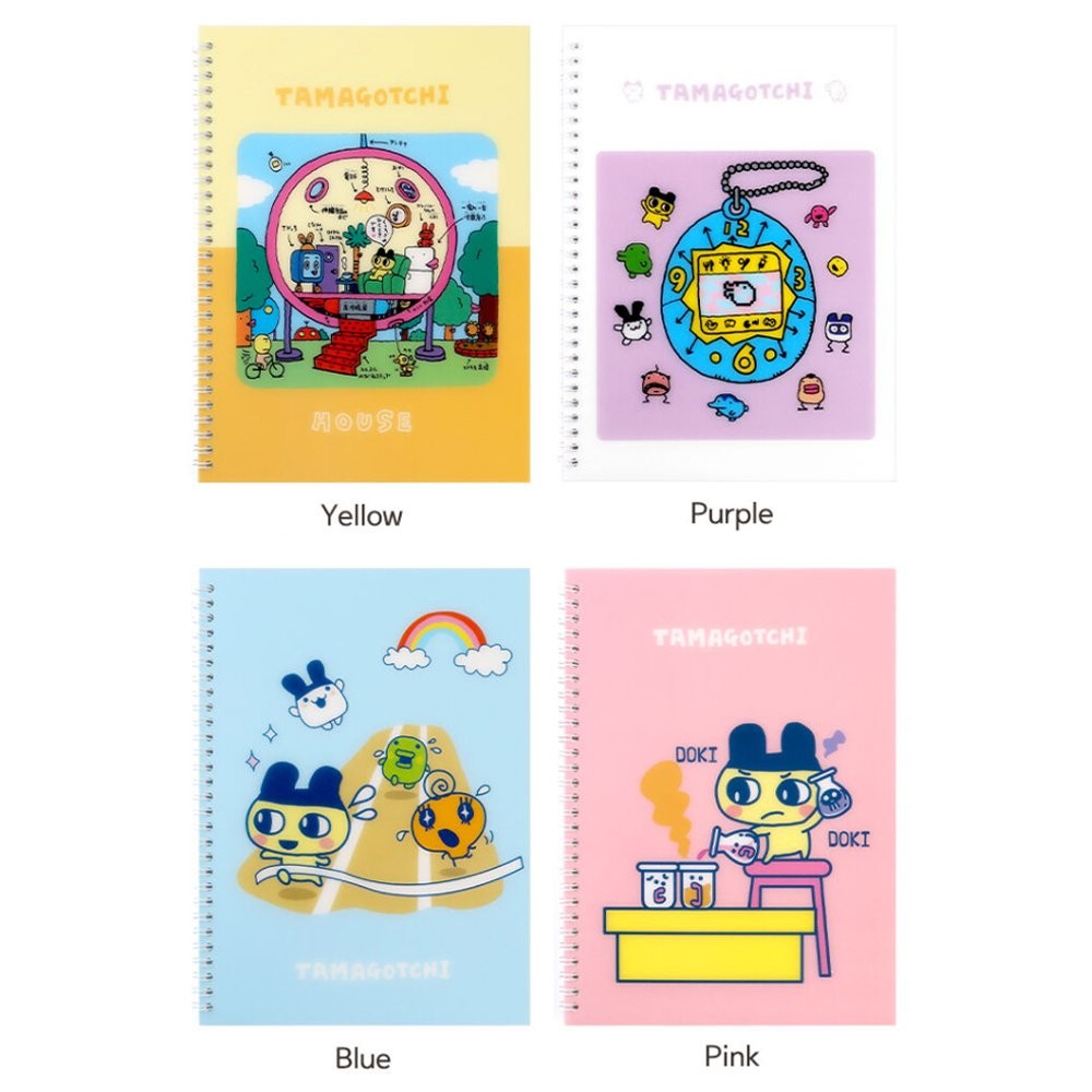 Tamagotchi PP Cover Notebook