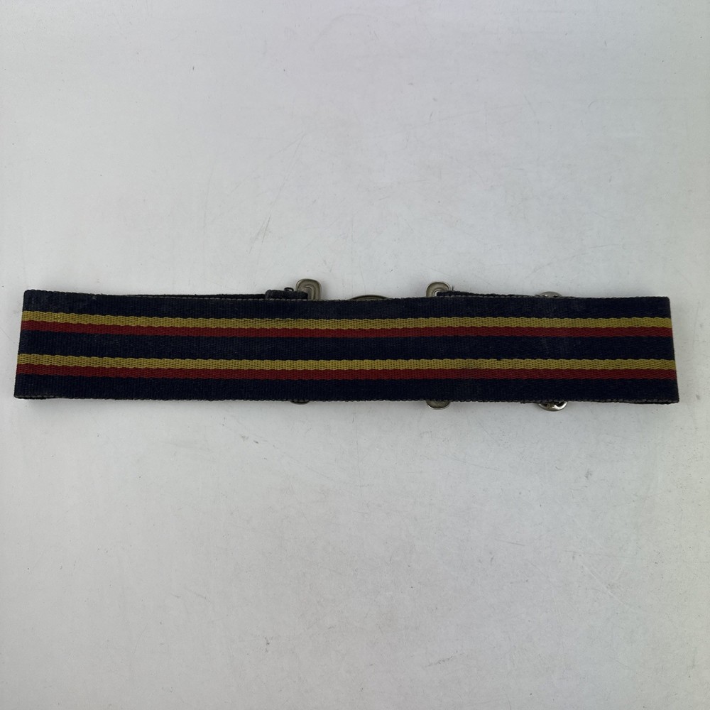 British Army Royal Electrical Mechanical Engineers Stable Belt