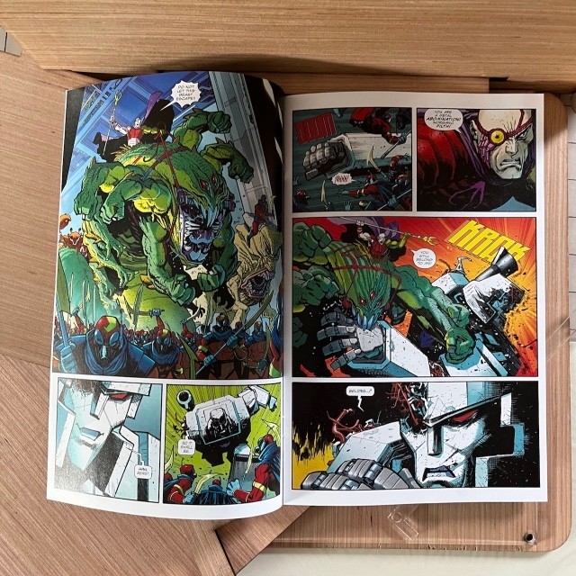 Comic Storage & Display Box Plus Skybound/Image Comics' Energon Universe #1