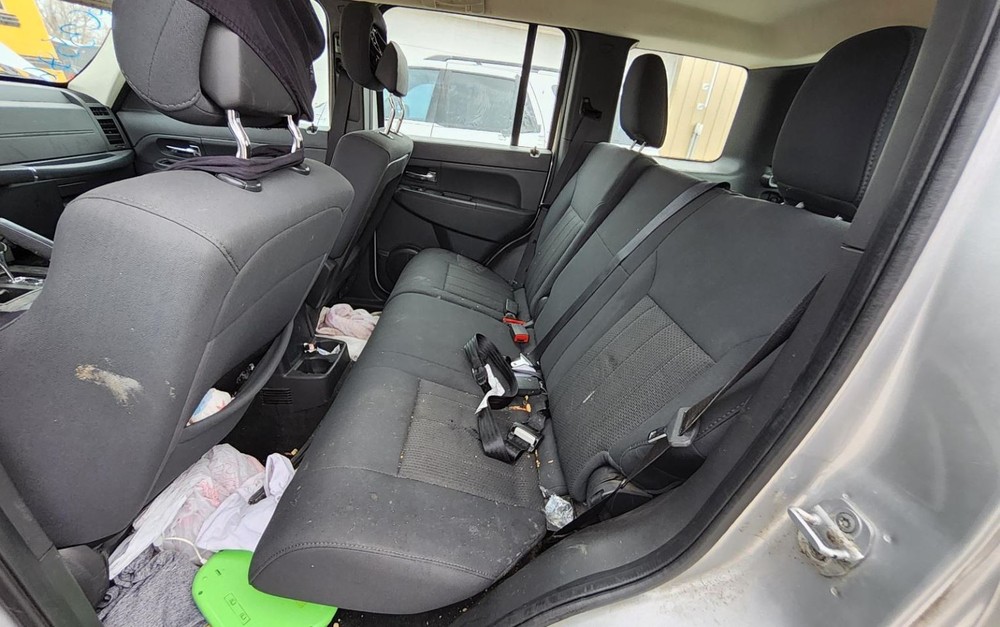 Jeep Liberty 2008-2012 Left Quarter Panel Used 4684