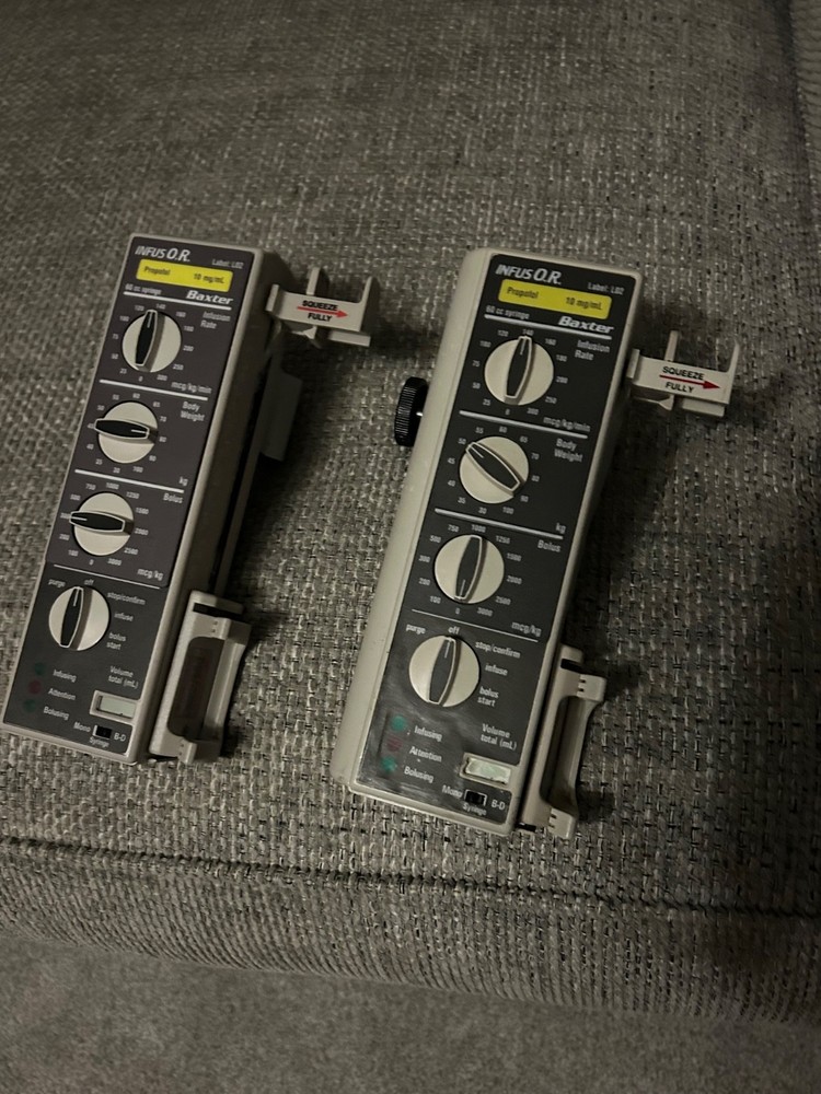 Baxter Infus OR Infusion Syringe Pump