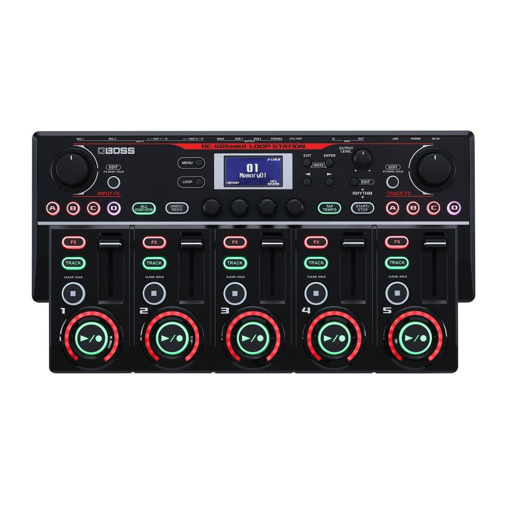 BOSS RC-505MKII Tabletop Looper User Configurable Controls 49 Input FX PRO