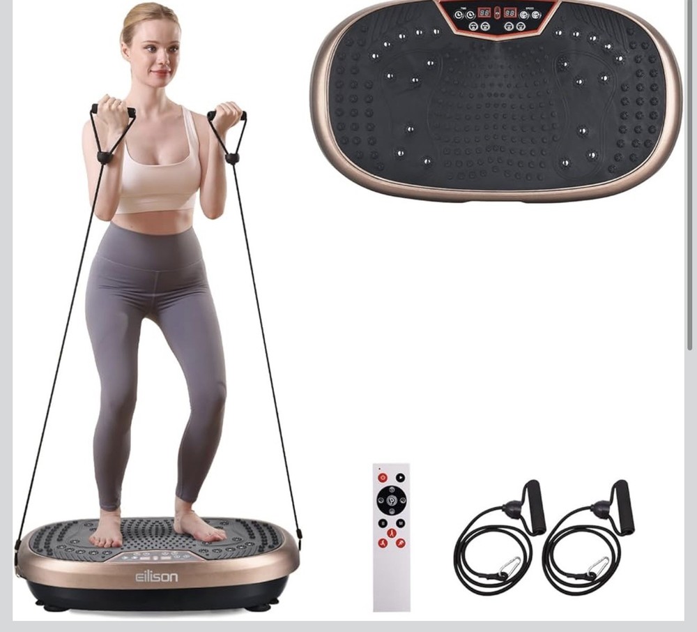 EILISON FitMaxx 3D XL Vibration Plate Exercise Machine