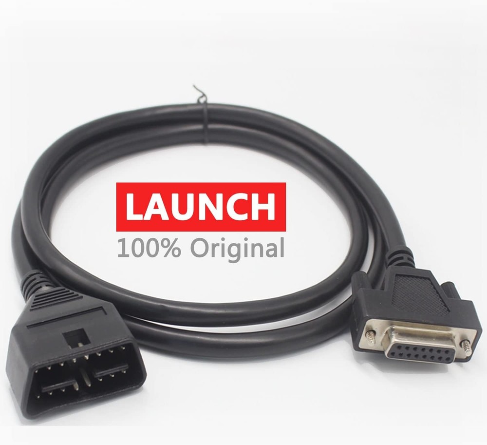 LAUNCH 100% Original Main Cable for LAUNCH CRP123, CRP129, Creader VII+, Creader
