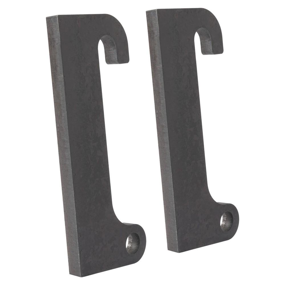 One Pair Steel Blank Quick Attach Loader mounts For Cat IT28 Loader mounts