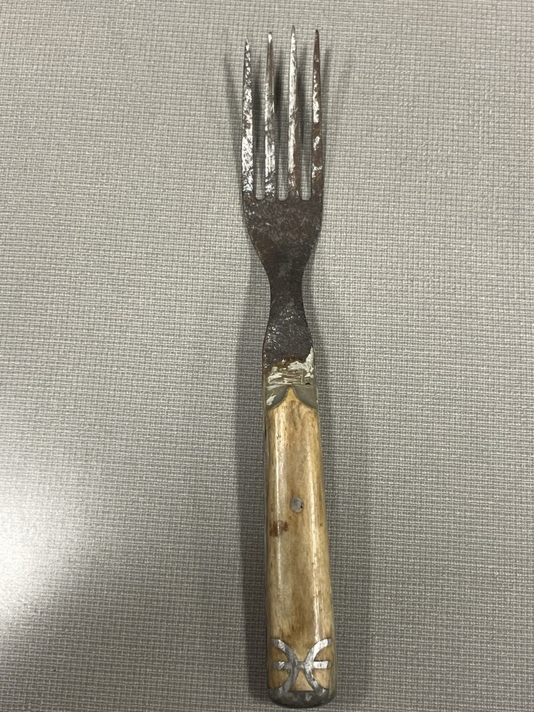 Original WW2 German Silverware Fork Mess Kit Bring Back Trophy