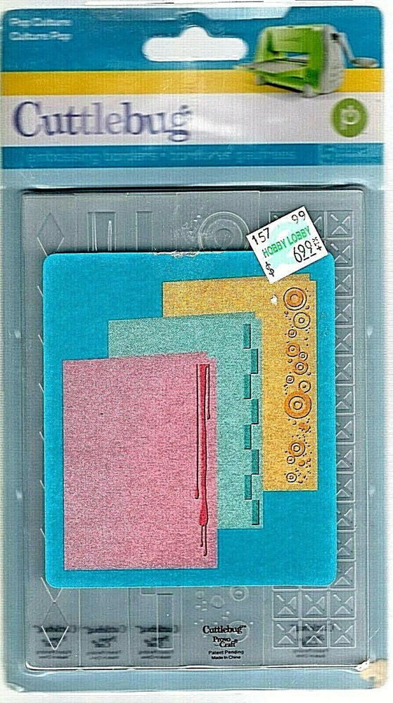 Cuttlebug 37-1924