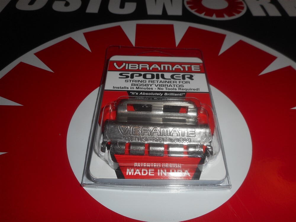 NEW - Vibramate SR-1 String Spoiler For Bigsby!