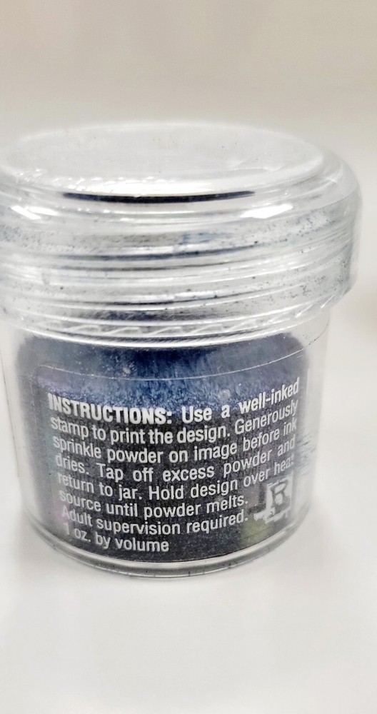 Embossing Powder Set x2