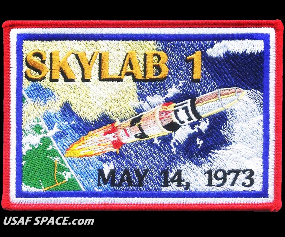 Skylab 1 Commemorative - 5" - Tim Gagnon ORIGINAL AB Emblem - NASA SPACE PATCH