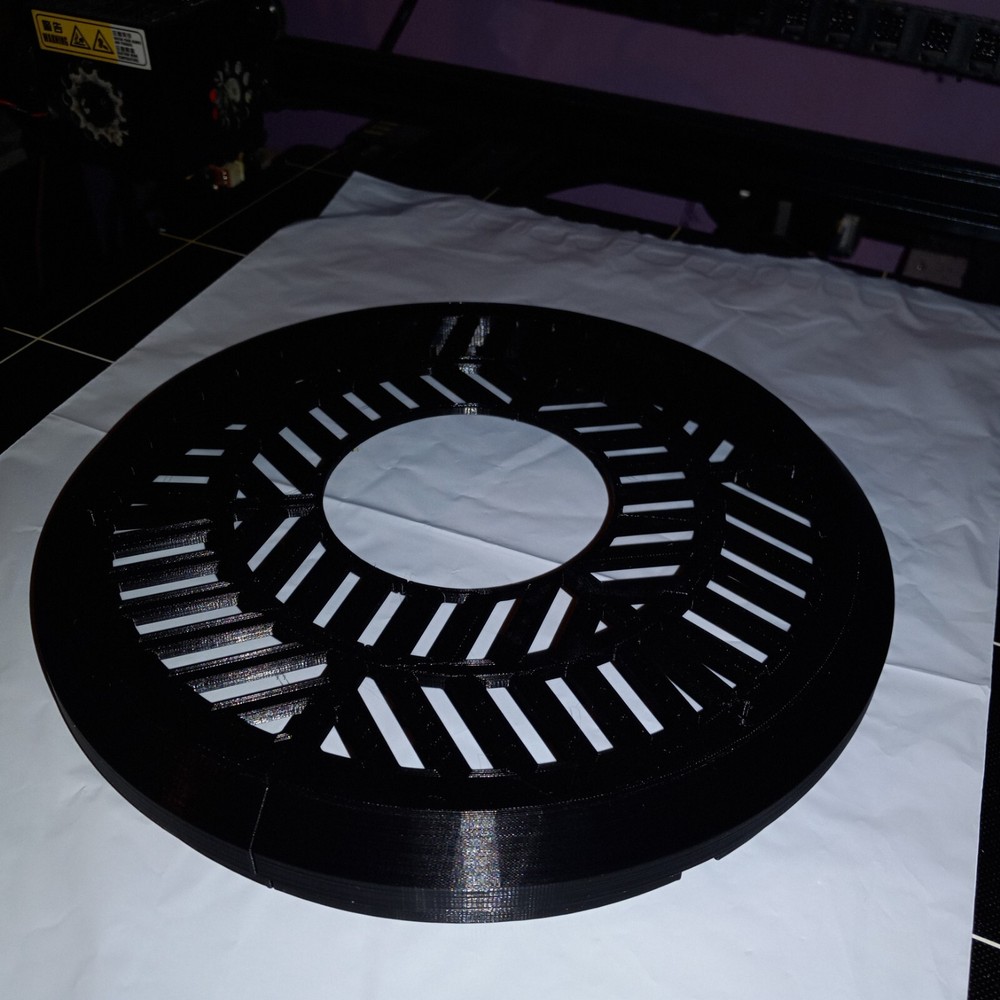 Tri-Bahtinov Mask for Celestron Edge 8" W/ Hyperstar, Split Connection mask cap