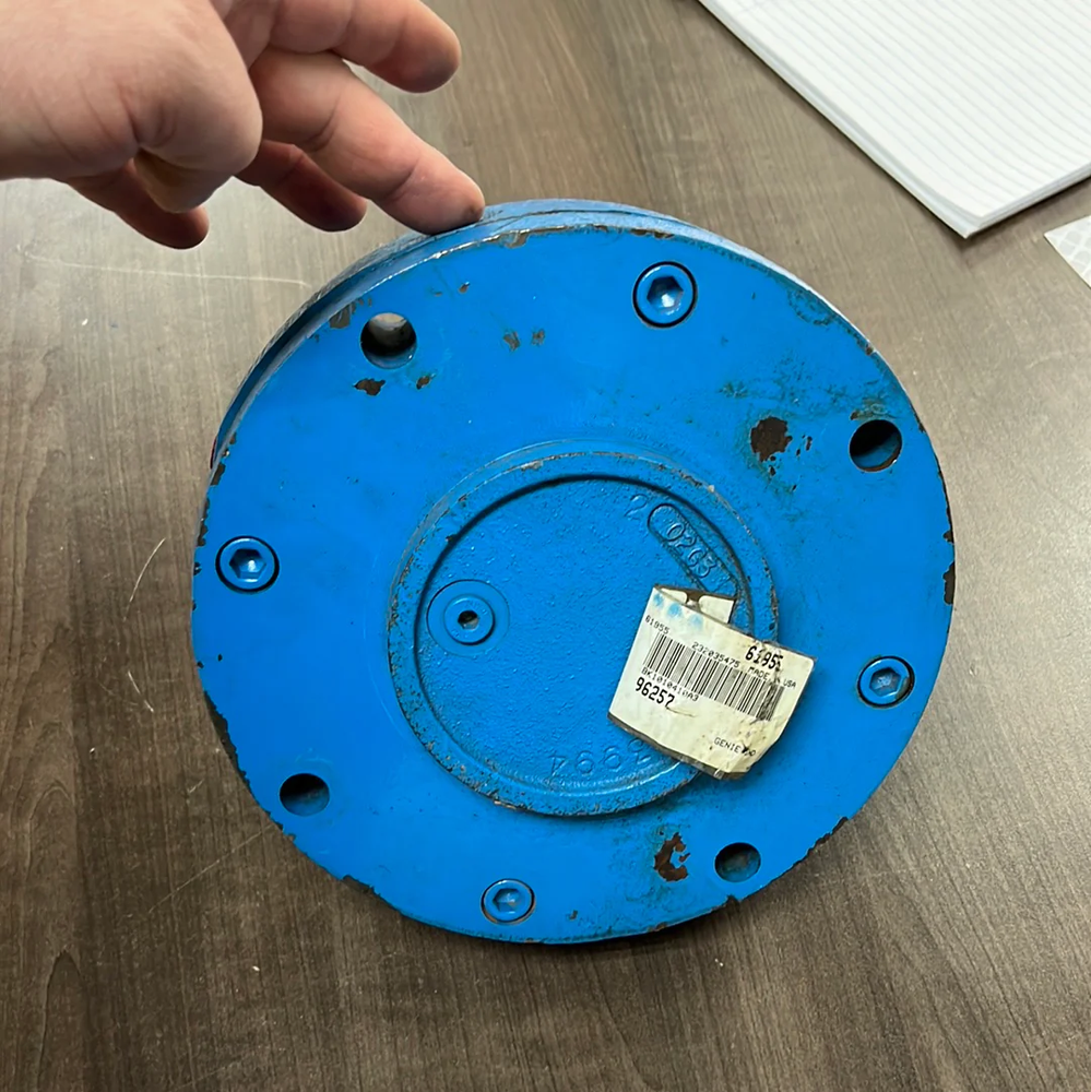 White Hyd. 96257 Hyd. Brake Motor