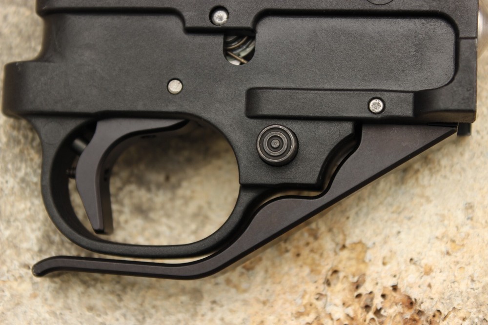 KIDD Magazine Release Lever Interchangeable System for a 10/22® or Ruger®-Black