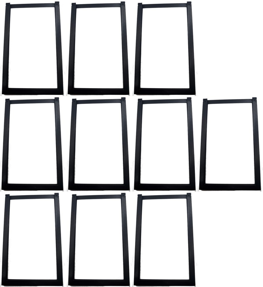 10 Pack Hot Wheels Storage Display Rack for hotwheels