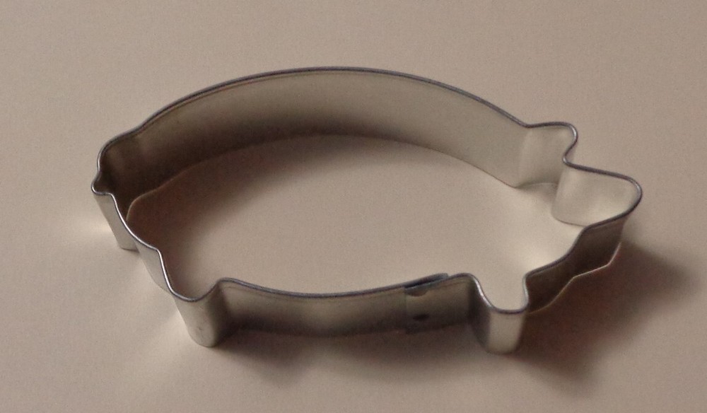 New Tin Pig Cookie Cutter