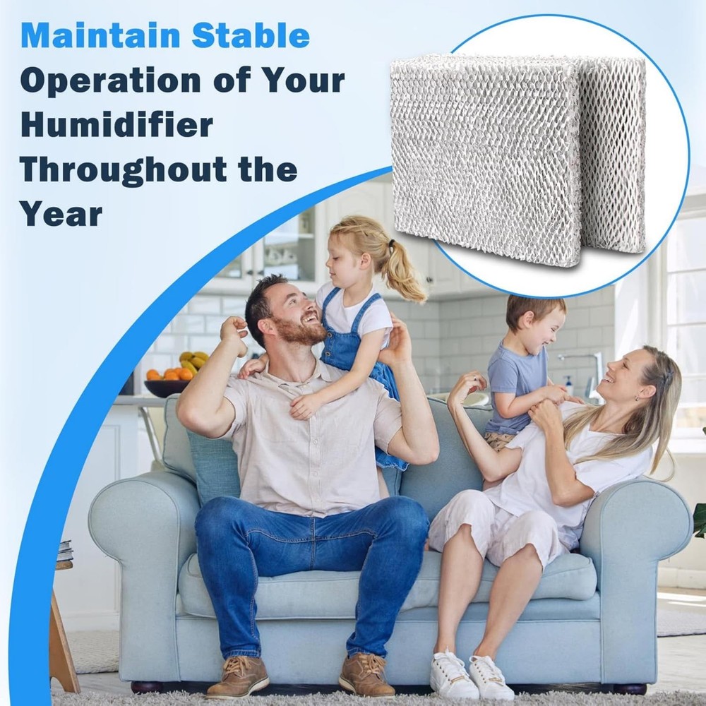 For Aprilaire 10 Humidifier Filter Replacement Water Panel 2 Pack for Bryant