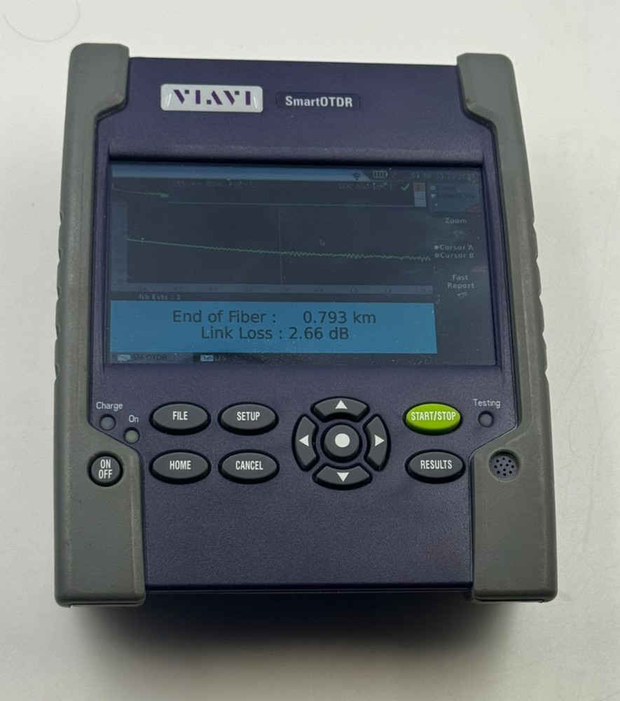 VIAVI SmartOTDR E126A optical time domain