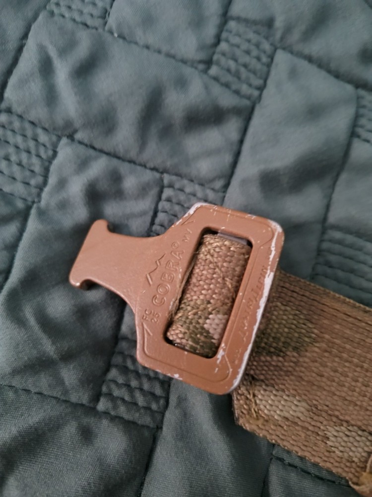 tactical gun belt
