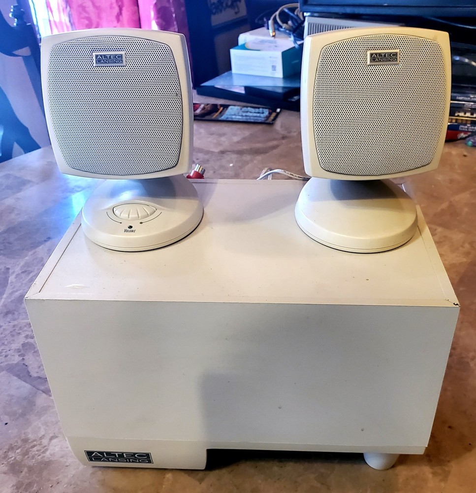 altec lansing speakers