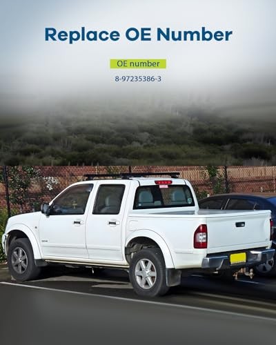 Rear Boot Tail Gate Tailgate Handle Latch Replacement for Holden for Colorado