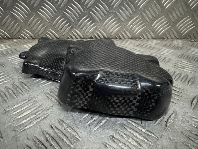 MOTORCYCLE carbon look engine cover