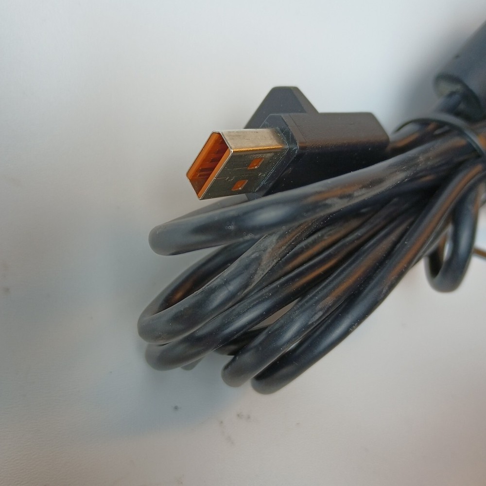 Microsoft XBOX 360 Kinect Sensor Bar 1473 Black Tested Working Genuine