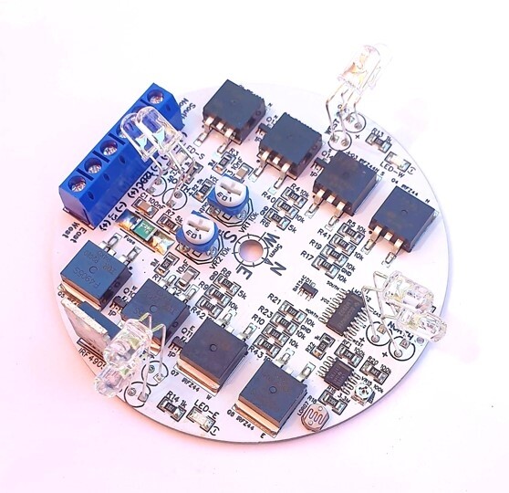 MK III 12V 3A Dual Single Axis Solar Panel Sun Tracking Electronic Control Board