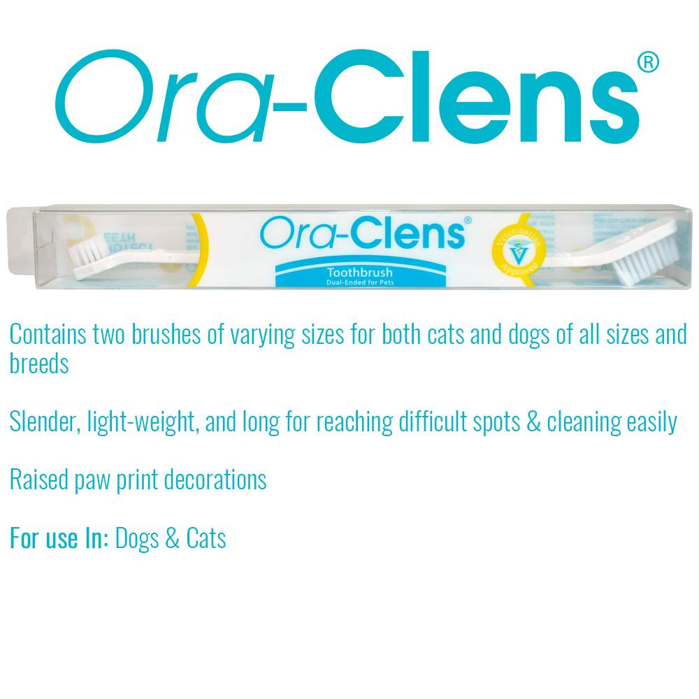Ora-Clens Dual Ended Toothbrush