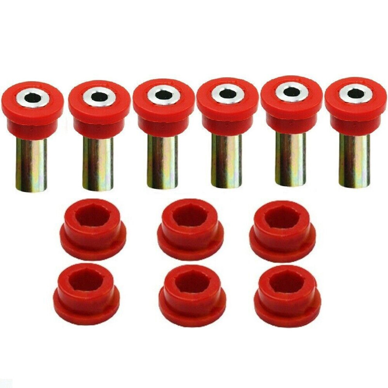 Lower Control Arm Bushing Kit for 1996-2000 HONDA CIVIC EK Replacement Red