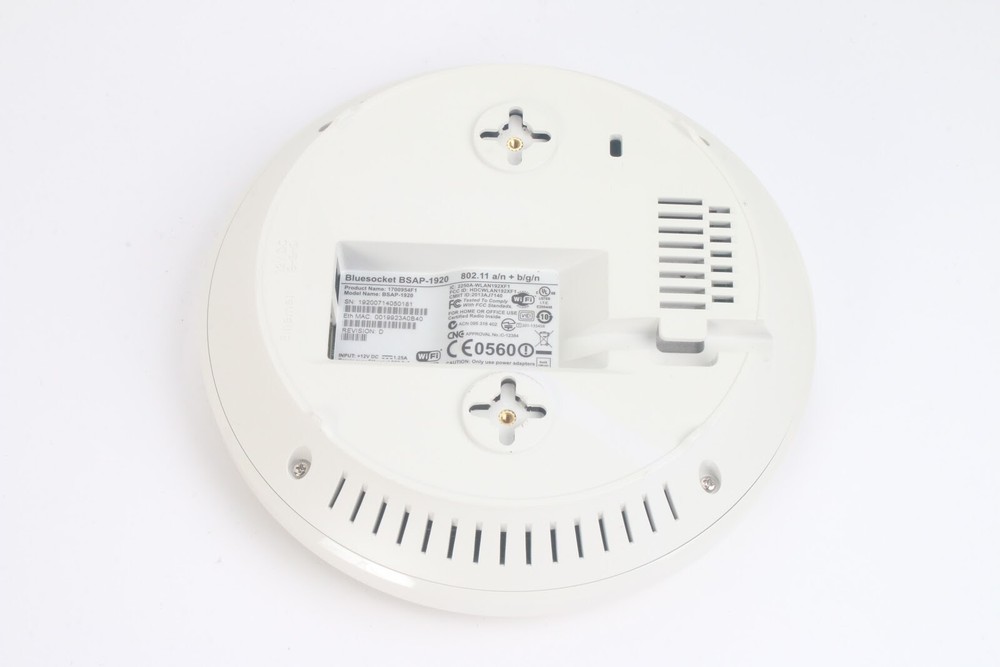 Bluesocket BASP-1920 802.11 a/N +N/G/N Indoor Access Point