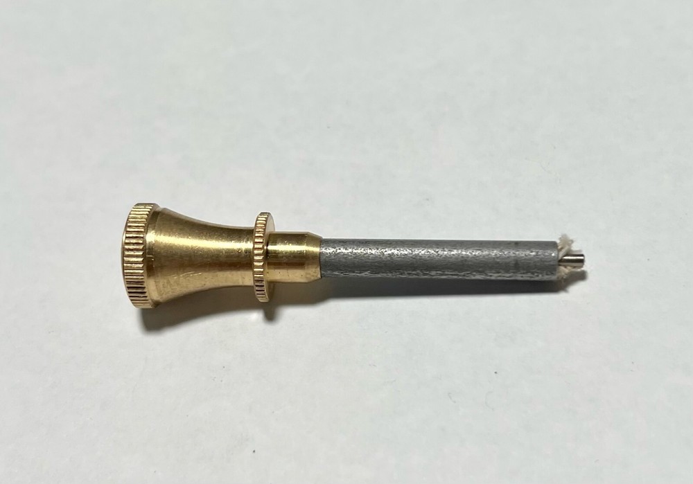 Ronson Inverted Cone Striker Lighter Wand - Brass Striker