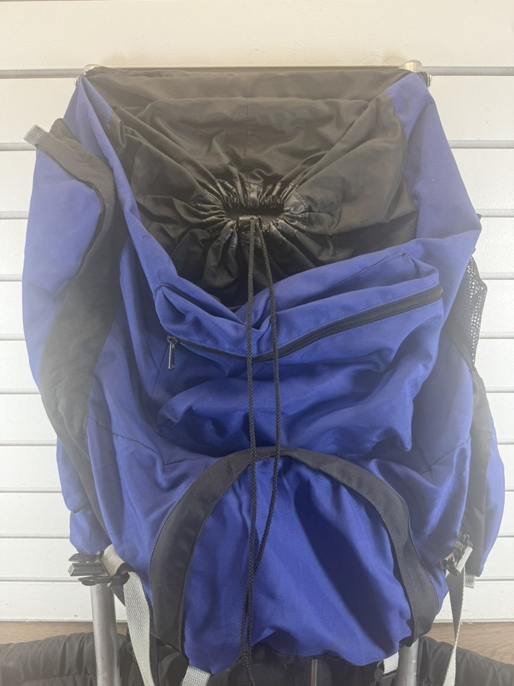 COLEMAN PEAK 1 EXTERNAL ALUMINIUM FRAME BACKPACK, BLUE (WCP033750)