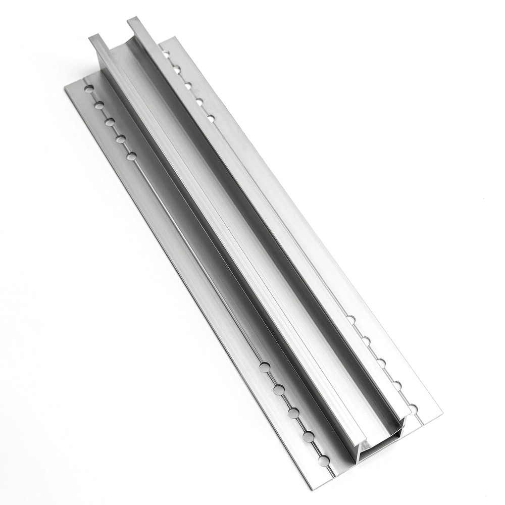 Solar Panel Mounting Kit for Flat/Metal/Shingle Roofs, 35mm Panels, (4) 11.8" Ra