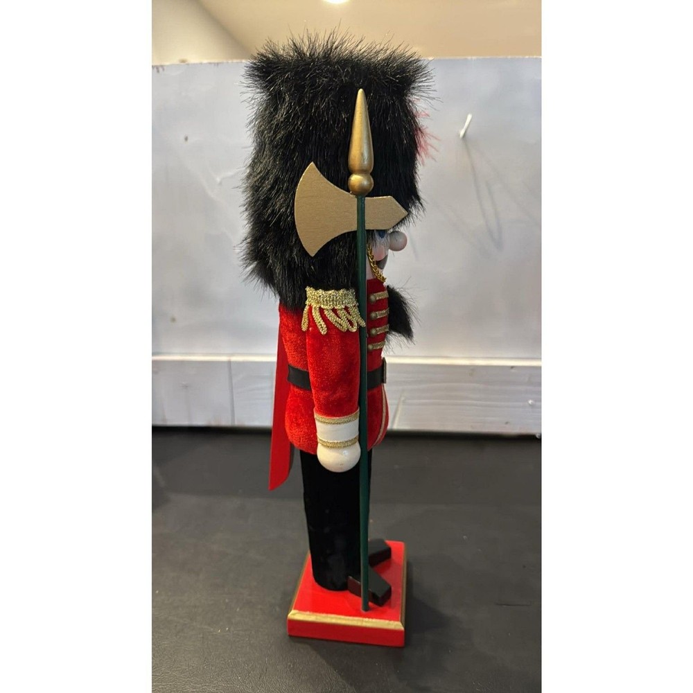 British Soldier Nutcrackers Christmas Decor 14 " Tall