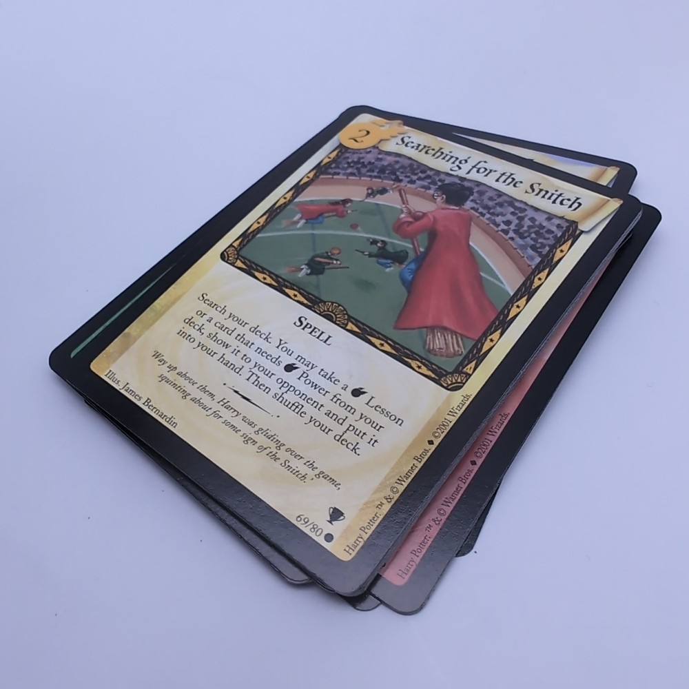 FULL COMMON SET: Harry Potter TCG QUIDDITCH CUP SET