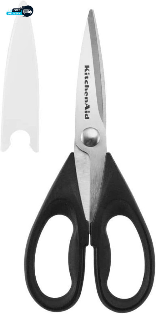 All Purpose Kitchen Shears Protective Sheath Durable Stainless Steel Scissors