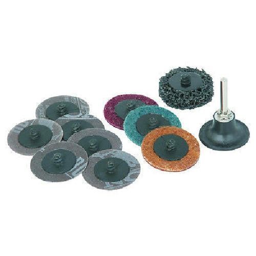 Twist Locking Metal Surface Sander Kit