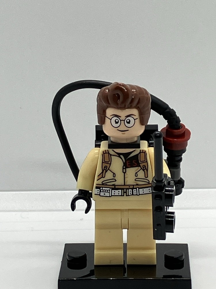 Custom Ghost Busters Mini Figure Set Of 5