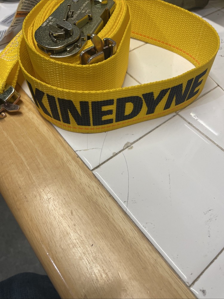 Kinedyne 641201 2”x12’ E-track Ratchet Logistic Strap