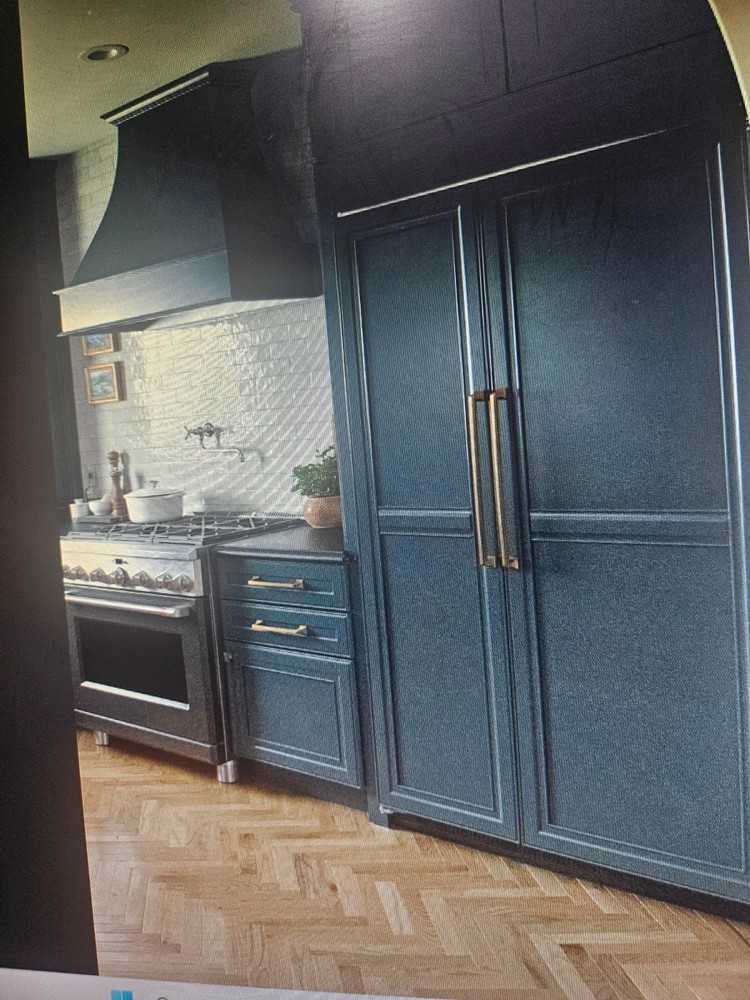 Viking Refrigerator 48 inch panel ready Side by Side