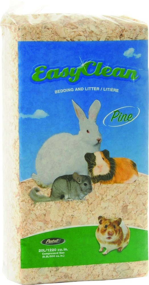 Easy Clean Pine Bedding 20L