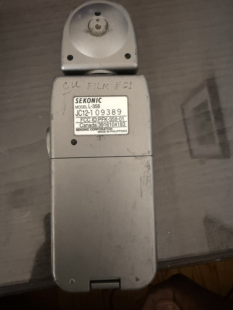 Sekonic L-358 Flash Master Digital Light Meter