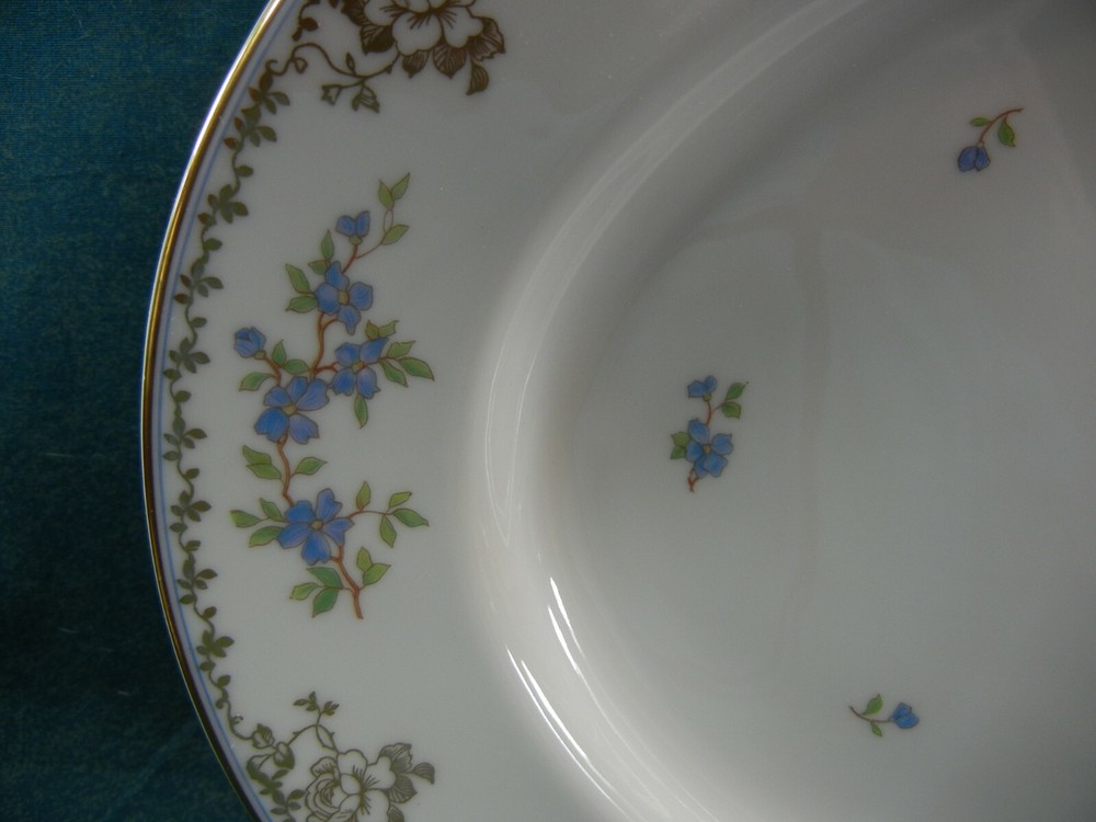 Rosenthal Forget Me Not Large Oval 14 3/4" Serving Platter