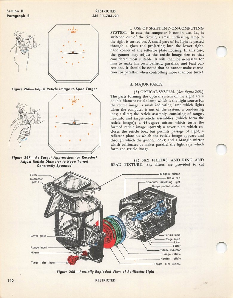 B-29 Central Station Fire Control System 1945 Operation/Maint Flight Manual -CD
